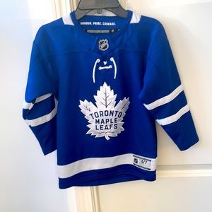 Official NHL Toronto Maple Leafs Auston Matthews Kids Jersey